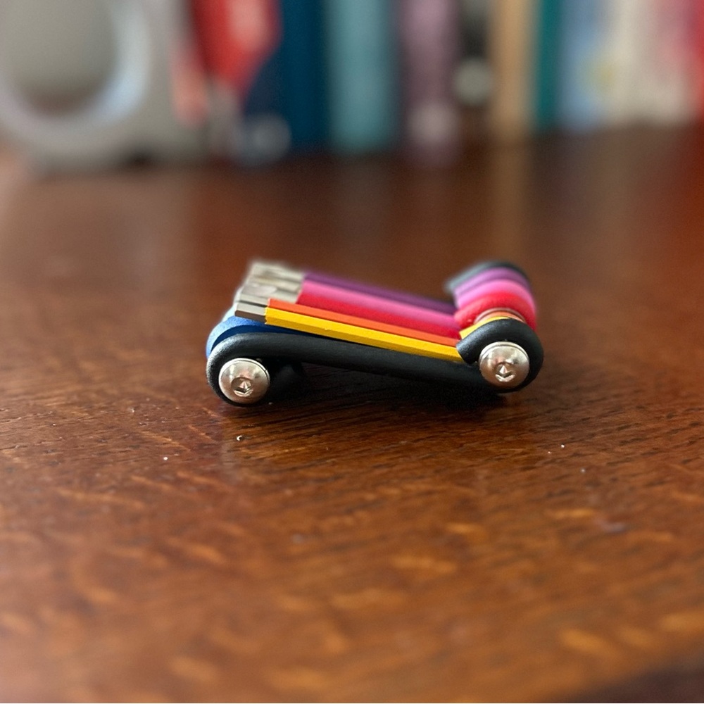 Kikkerland Rainbow 9-in-1 Multitool — Hard-to-Find - Picture 3 of 8